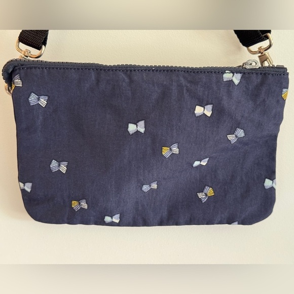 Kipling Blue Zippered Pouch - Picture 6 of 12